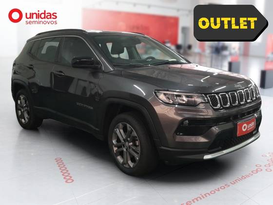 JEEP COMPASS 1.3 T270 TURBO FLEX LONGITUDE AT6 JEEP COMPASS 1.3 T270 TURBO FLEX LONGITUDE AT6
